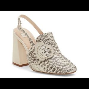 ILSA SLINGBACK PUMP Louise et Cie